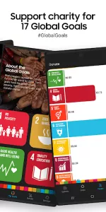 Samsung Global Goals app screenshot 10