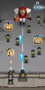 Zombie War Idle Defense Game app screenshot 15