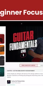 Guitar Lessons by GuitarTricks app screenshot 21