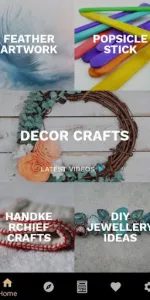 DIY Easy Crafts ideas app screenshot 3