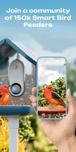 Bird Buddy app screenshot 1