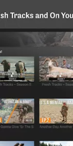 Fresh Tracks+ app screenshot 15