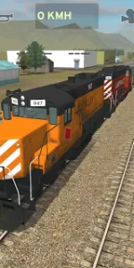 Train and rail yard simulator app screenshot 13