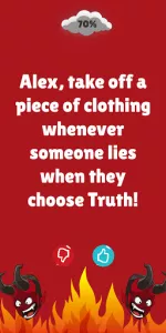 Truth or Dare? Angel & Demon app screenshot 6