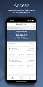 Dodge & Cox Funds app screenshot 2