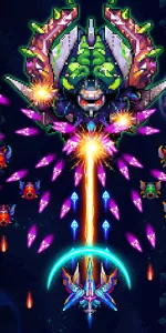 Galaxiga Arcade Shooting Game app screenshot 14