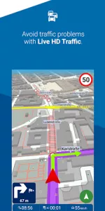 MapFactor Navigator app screenshot 6