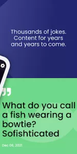 Daily Dad Jokes! app screenshot 2