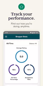 Shipt app screenshot 4