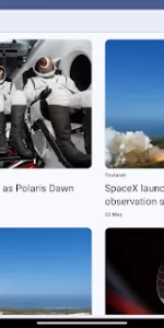 SpaceX  app screenshot 11
