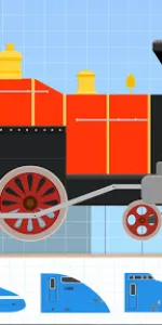 Labo Brick Train Game For Kids app screenshot 5