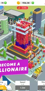 Idle Construction 3D app screenshot 8