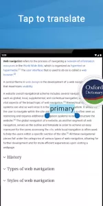 Oxford Dictionary & Thesaurus app screenshot 16