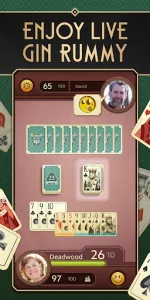 Grand Gin Rummy app screenshot 1