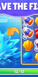 Aquarium Crush app screenshot 5