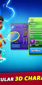 Badminton Clash 3D app screenshot 12