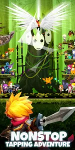 Tap Titans 2 app screenshot 2