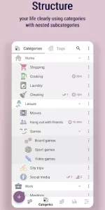 Time Planner app screenshot 1