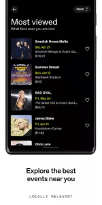 DICE app screenshot 2