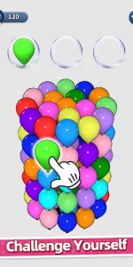 Balloon Triple Match app screenshot 18