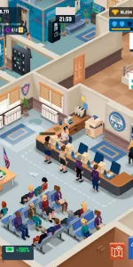 Idle Police Tycoon  app screenshot 5