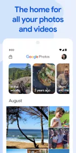 Google Photos app screenshot 1