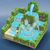 Flow Water Fountain 3D Puzzle app icon