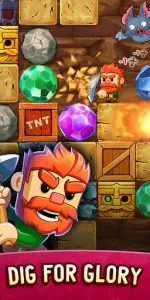 Dig out! Gold Mine Game app screenshot 17