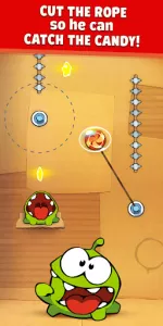 Cut the Rope app screenshot 6