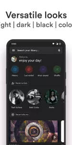 Retro Music Player app screenshot 3