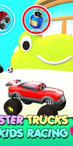 Monster Trucks Game for Kids 3 app screenshot 9