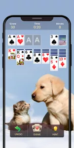 Solitaire  app screenshot 11