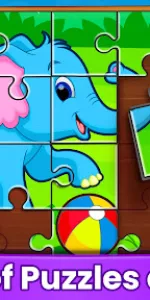 Puzzle Kids app screenshot 26