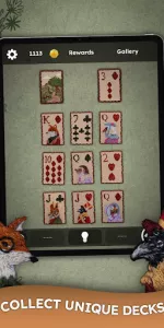 FLICK SOLITAIRE  app screenshot 12