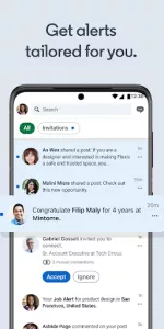 LinkedIn app screenshot 6
