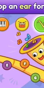 Baby Piano, Drums, Xylo & more app screenshot 2