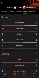 UEFA Europa League Official app screenshot 5