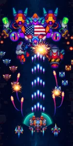 Galaxiga Arcade Shooting Game app screenshot 21