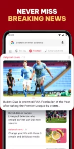 Opera Mini app screenshot 6