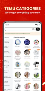 Temu app screenshot 5