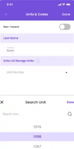 Storage Genie app screenshot 3