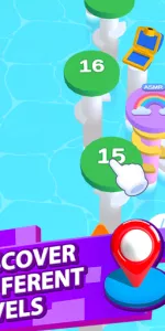 Helix Jump app screenshot 16