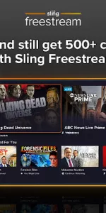 Sling TV app screenshot 12
