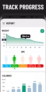 Lose Weight App for Men app screenshot 7