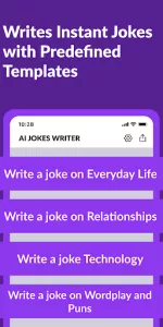 AI Jokes Generator app screenshot 4