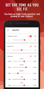 Backing Tracks Guitar Jam Play app screenshot 8