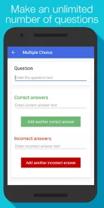 Topgrade Quiz Maker app screenshot 1