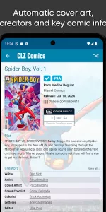 CLZ Comics comic book database app screenshot 5