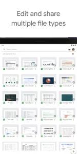Google Sheets app screenshot 9