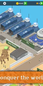 Idle Army Base app screenshot 9